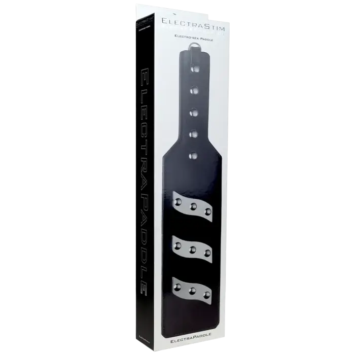 ElectraPaddle кожаная электростимуляционная хлопушка Фото num