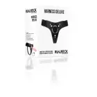 RealRock Harness Deluxe – universaalsed reguleeritavad strap-on rakmed – must — Foto 2