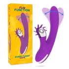 Fun Function Bunny Funny Wave 2.0 Rabbit Vibrator – 24 cm (9.45″) — Photo 1