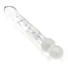 Fifty Shades of Grey Drive Me Crazy stikla divpusējs dildo – 19 cm (7.5″) – caurspīdīgs — Foto 2
