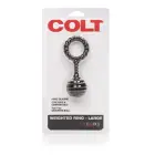 COLT Weighted Cock Ring – Large – Black — Photo 3