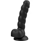 Playhouse Spiral Tease Dildo – liquid silicone spiral dildo – XL — Photo 1