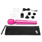 Le Wand vibratorius – 34 cm – rožinis — Nuotrauka 6