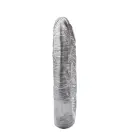 Dixie Normous Silver Reālistisks dildo – 20 cm (8″) – Tumši sudrabots Foto 4