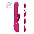 Chou vibratorius – 22.3 cm (8.8″) – rožinis — Nuotrauka 2