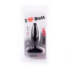 Slim analinis kištukas L – 16.5 cm (6.5″) – Juodas — Nuotrauka 5