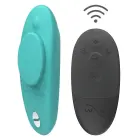 We-Vibe Moxie+ Aqua носимый вибратор – 8.4 см – синий — Фото 2