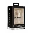 Mazas krūšu galu piesūcekņi – caurspīdīgi Foto 2