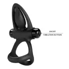 PRETTY LOVE - Vibrating Cock Ring - Black — Photo 9
