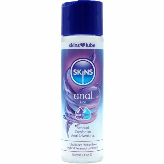 Skins Hybrid anālais lubrikants – 130 ml