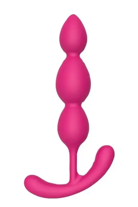 CHEEKY LOVE SILKY SMOOTH T-TEARDROP dildo – 14 cm (5.5″) – Skaidrus Photo