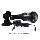 BAILE - Rotation Lover USB 5 Functions Masturbator – Black — Photo 6