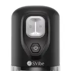 Ikon VOLT Vibrating Rubbing Heating Masturbator – Clear — Photo 6