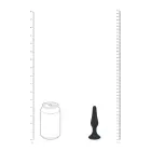 LEVELZ Slim Silicone Plug S Black – Compact Flexible Model — Photo 5