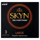 Unimil Skyn Large Non-latex Condoms – 3 pcs — Photo 2