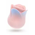 BLUSH COLLECTION Kissing Rose – силиконовое интимное устройство – розовое – 10 режимов — Фото 3