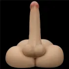 LoveToy Streetgirl's #15 with Bendable Dildo – premium masturbatorius su dildo ir stringais, TPE — Nuotrauka 11