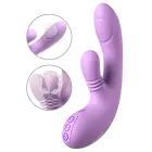 FFH IntiMotion Flutter Pro truša vibrators – 20.6 cm (8.1″) – violets — Foto 2