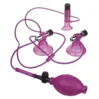 FFS Triple Suction Device with Vibrating Stimulation, 55 cm, Transparent/Black — Photo 2