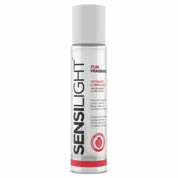 Intimateline Sensilight veepõhine maasika maitsestatud librikant – 60 ml