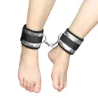Struggle My Bed Restraints – bed restraint set – neoprene – black/silver — Photo 9