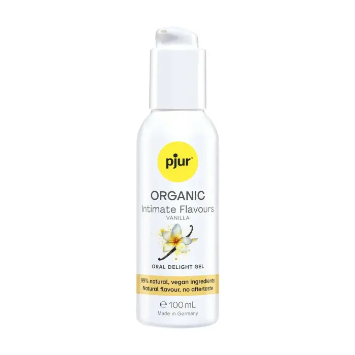 pjur Oral Delight Vanilla – лубрикант на водной основе со вкусом ванили 100 мл