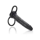 Accommodator dubultās penetrācijas dildo – 13 cm (5.25″) – melns — Foto 1