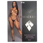Be Wicked Something In The Air tinklinis bodis – juodas – One size — Nuotrauka 5