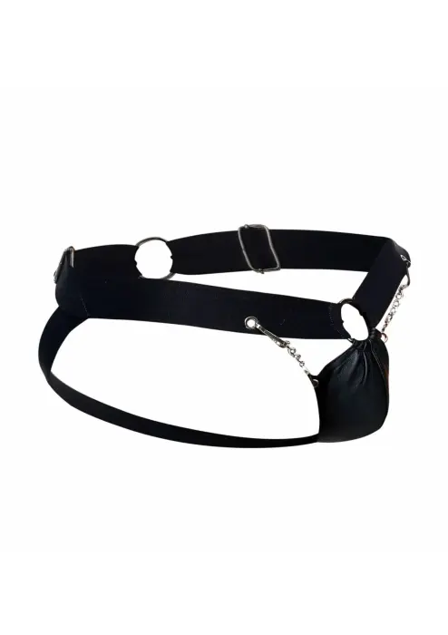 DNGEON Chain jockstrap – Black – One size