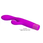 Pretty Love Josie G-Spot Vibrator – 18 cm – Pink — Photo 7