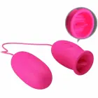 Pretty Love Daisy Intimate Egg виброяйцо – 13.5 см (5.3″) – розовый — Фото 3