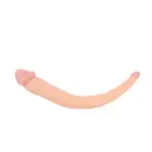 Kiotos COX Realistiškas dvipusis dildo – 35 cm (13.8″) – Kūno spalva — Nuotrauka 1
