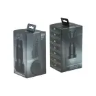 Kiiroo Feel Pocket masturbators – 16.4 cm – melns — Foto 6