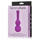 FemmeFunn Poly Massager wand masāžas vibrators – 14.7 cm (5.8″) – violets — Foto 1