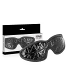 BEGME Black Edition Premium повязка на глаза с неопреновой подкладкой – чёрная — Фото 2
