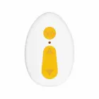 Evolved Novelties Creamsicle вибрирующая анальная пробка – 11.7 cm (4.6″) – оранжевый — Фото 5