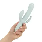 Good Vibes Only Sage вибратор тройной стимуляции – 22.2 cm (8.7″) – синий — Фото 9