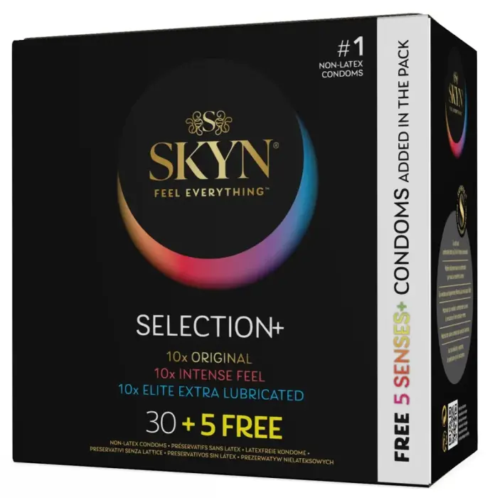 SKYN Selection+ Condom Mix – 35 pcs