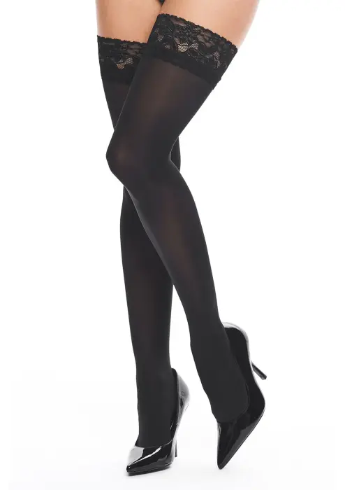 Hold Ups H026 kojinės – juodos – L/XL