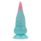 SELOPA Stuck On You – elastīgs silikona taustekļa vibrators – 19 cm – uzlādējams — Foto 5
