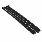 Ouch! Silicone Dilator Set Flexible Medical-Grade 5 Sizes Black — Photo 2