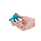 Renegade Emperor Vibrating Cock Ring – Blue — Photo 4