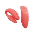 We-Vibe Chorus pāru vibrators – oranžs Foto 1