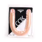 Kiotos COX Flesh 026 – divpusējs dildo – 45 cm (17.7″) — Foto 3