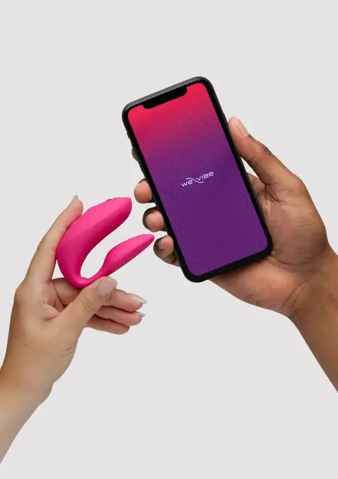 We-Vibe Chorus Pro porų vibratorius – rožinis Photo
