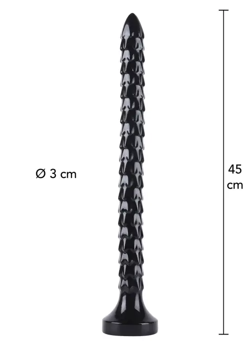 Extreme Anal Bead Chain – 45 cm – Black