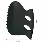 Pretty Love Flirtation Steward Finger Vibrator – Black — Photo 5