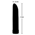 Ladyfinger вибратор – 13 cm – черный — Фото 4