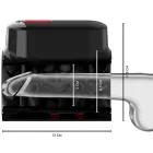 Jamyjob Vortex Tech Turbo Masturbator – Black-Red — Photo 2