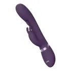 Tama Wave trīs motoru G-punkta truša vibrators – violets — Foto 4